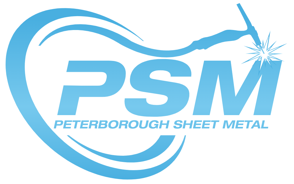 Peterborough sheet metal logo long